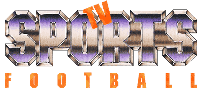Tv Sports Football logo for Amiga